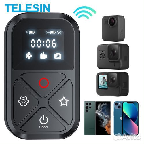 Пульт Telesin Remote Controller T10 для Hero 11