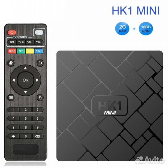 Андроид приставка Медиа плеер Орбита OT-DVB19(HK1