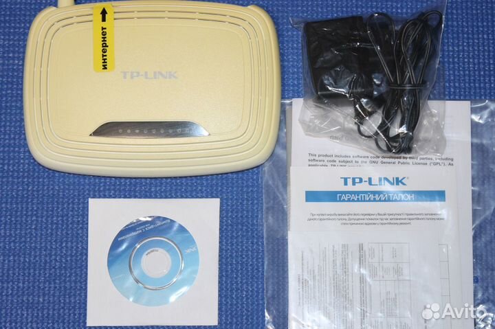 Роутер TP-Link WR740N