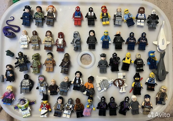 Lego минифигурки