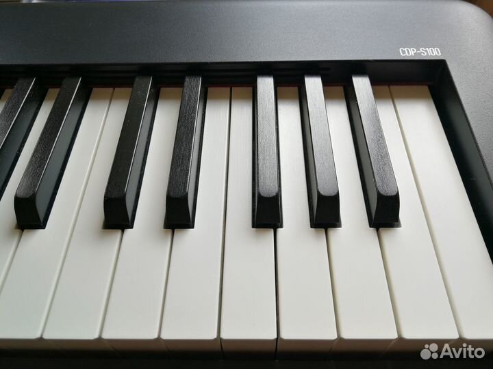 Цифровое фортепиано Casio CDP-S100BK