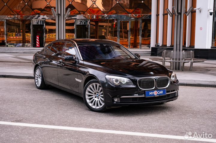 BMW 7 серия 3.0 AT, 2009, 224 700 км