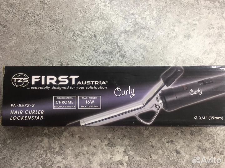 Плойка для волос