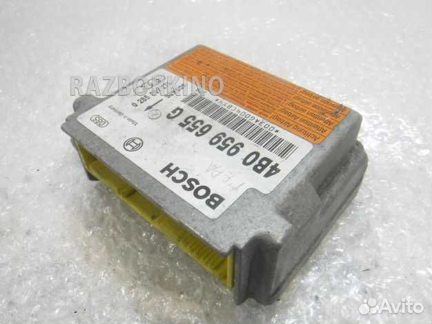 Блок SRS Ауди A6 C5