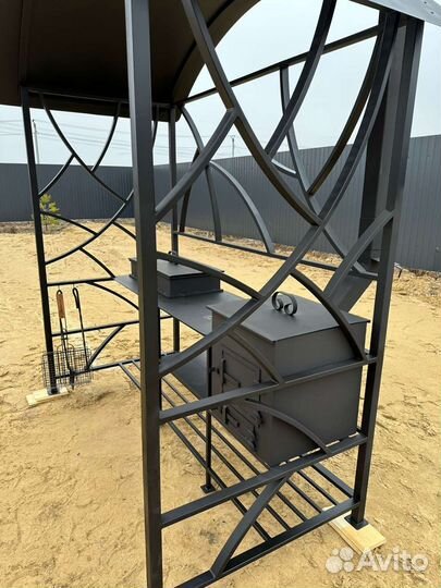 Мангал с крышей, Мангальная зона под заказ