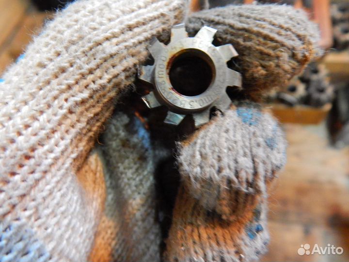 Фреза Торцевая концевая Отрезная СССР