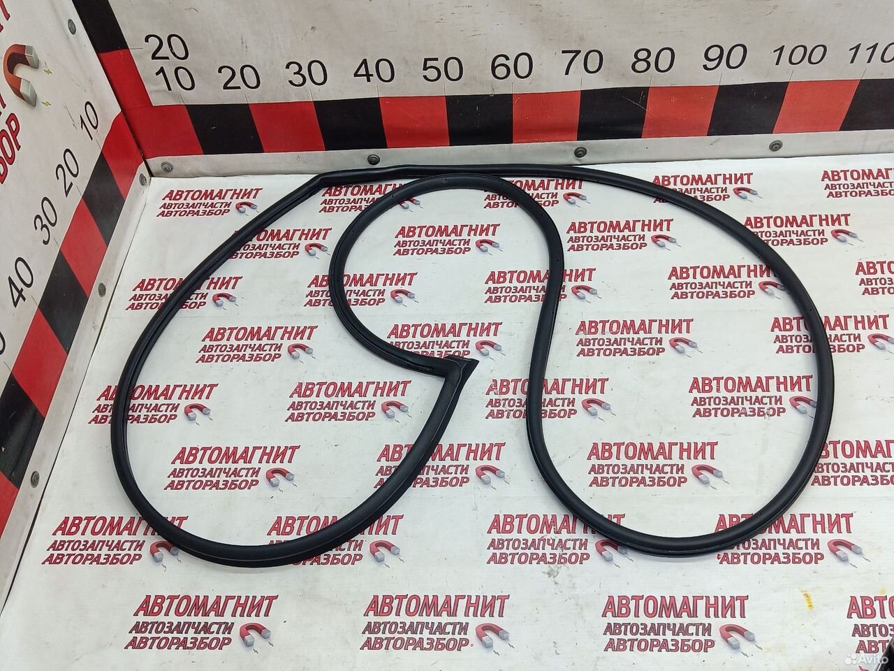 Уплотнитель двери передней левой Haval M6