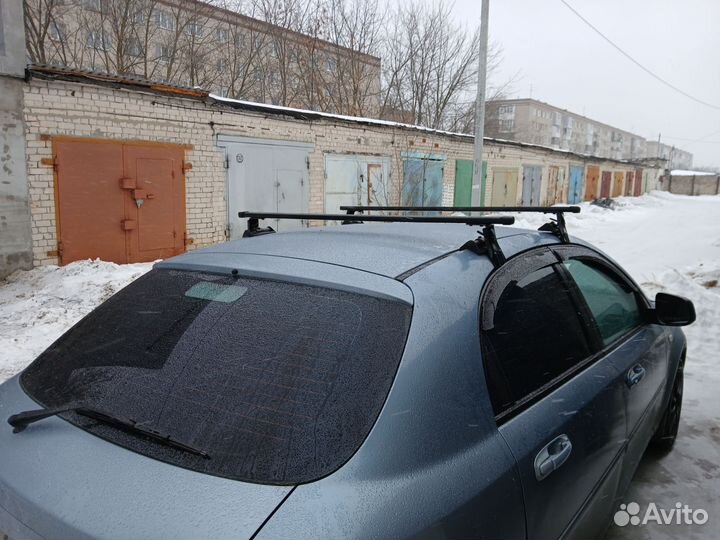Багажник на крышу chevrolet lacetti хэтчбек