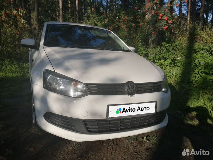 Volkswagen Polo 1.6 AT, 2013, 138 000 км