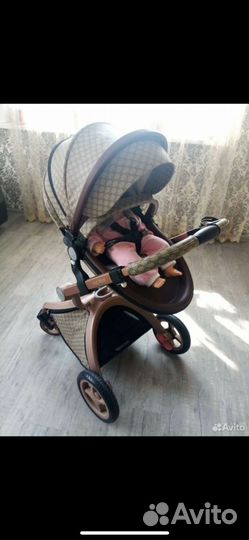 Коляска hot mom 3 в 1