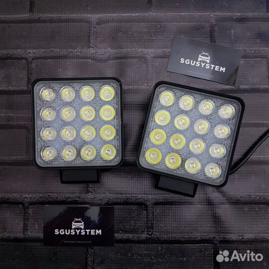 Вспышки фсо яркие (Качественные 2шт)