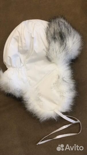 Шапка ушанка женская