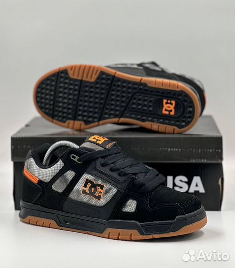 Кроссовки мужские DC Stag