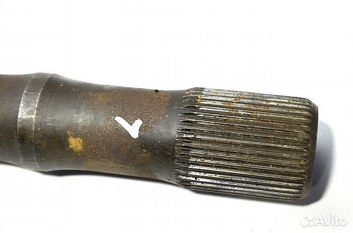 Полуось, ведущего моста, левая mercedes-benz 1625 NG (01.73-12.96)