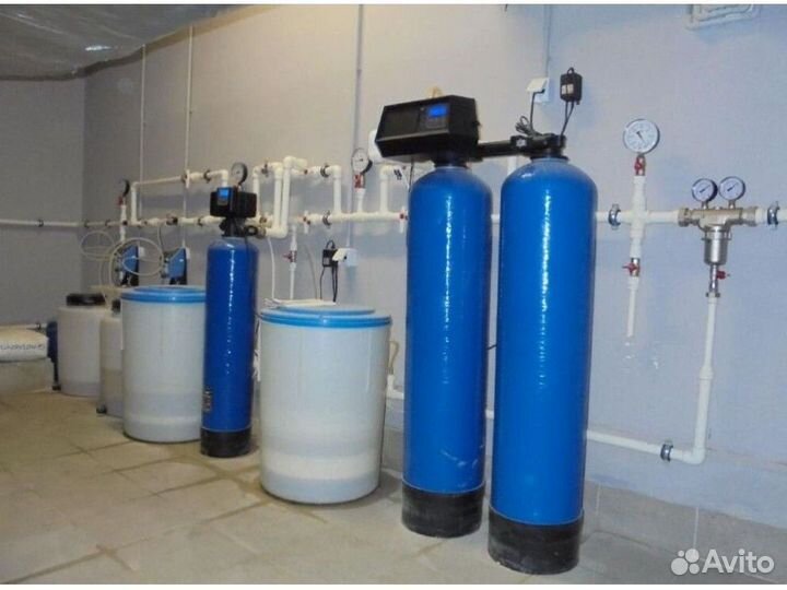 Станция водоочистки вп-8030