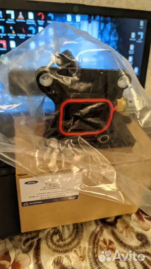 Фланец охлаждения Мазда Форд оригинал