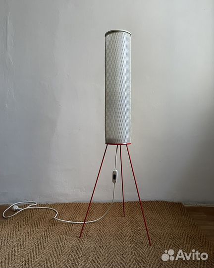 Торшер винтаж ракета