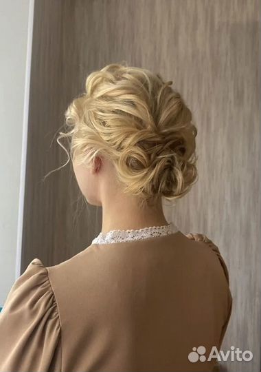 Прически на дому