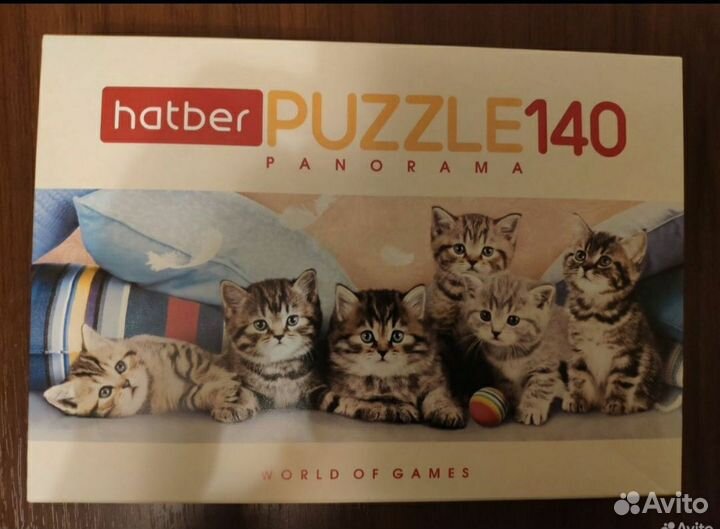 Пазлы Hatber 108 элементов