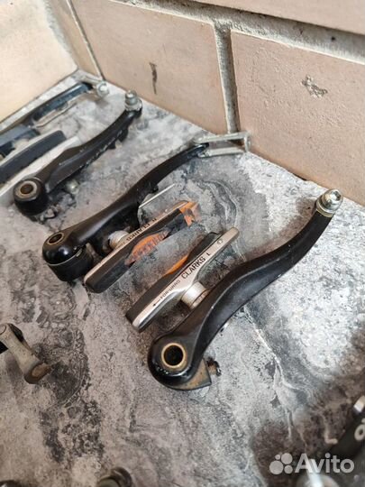 Велосипедные ободные тормоза V - brake