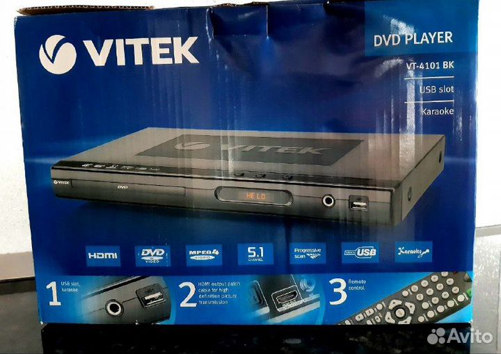 DVD плеер