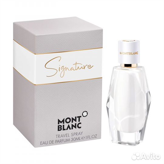 Montblanc Mont Blanc Signature eau de parfum 90 мл