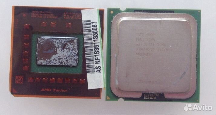Процессор Intel AMD