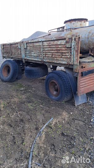 Прицеп бортовой ЧМЗАП 8358, 1991