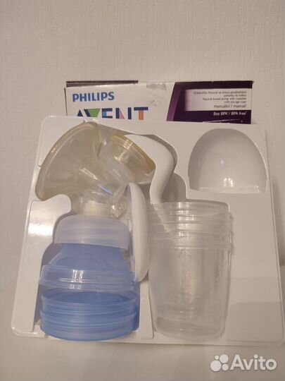 Молокоотсос avent ручной