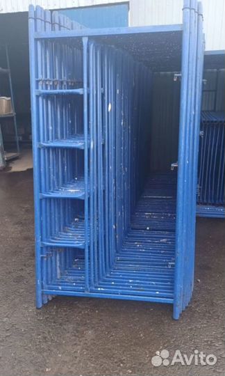 Леса строительные бу