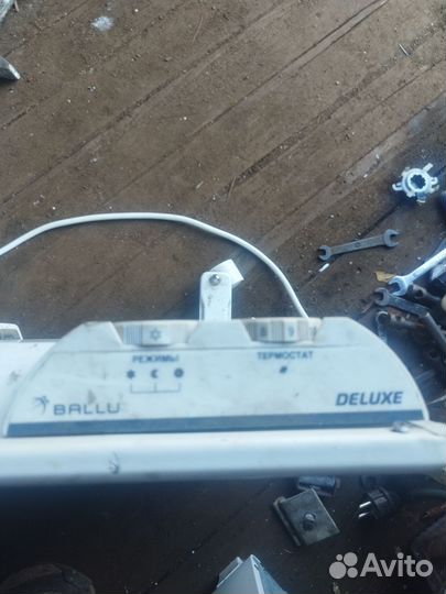 Обогреватель электрический настенный