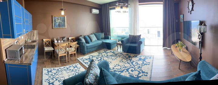 1-к. квартира, 50 м², 1/12 эт.