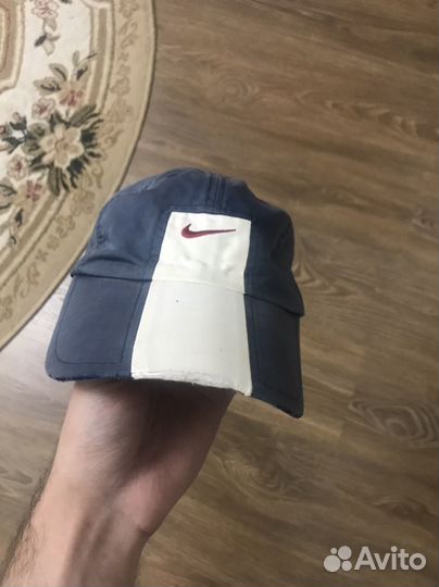 Винтажная кепка nike