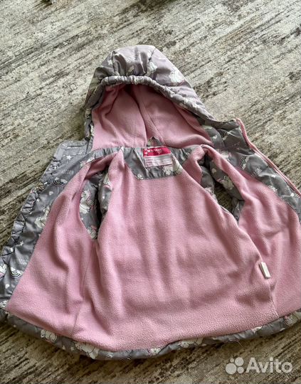 Жилетка для девочки 110