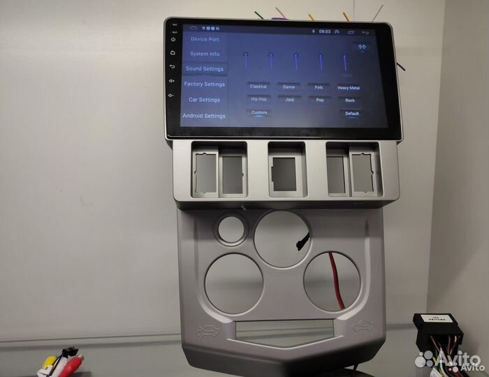 Магнитола Logan 1 2004-2009