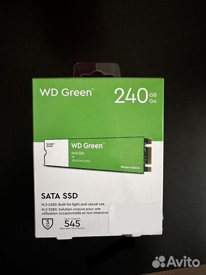 WD SSD m2 240g