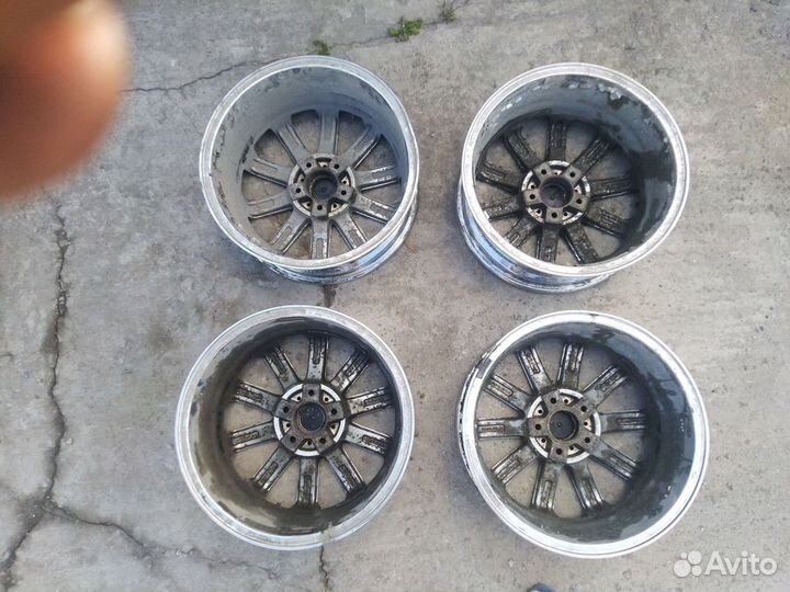 Литые диски Venerdi r17 5x114 3 honda б/у