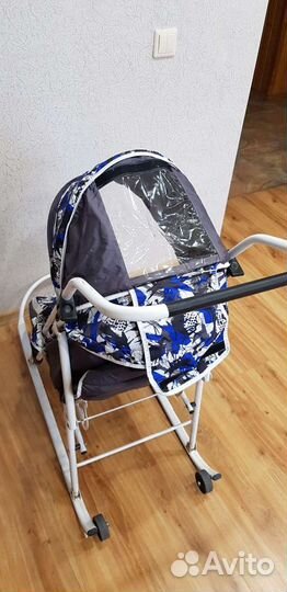 Детские санки коляска бу