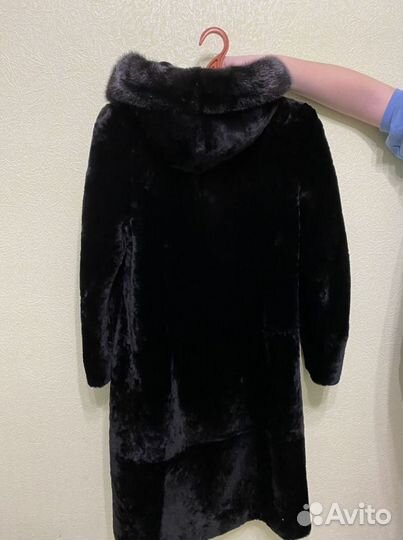 Шуба мутоновая