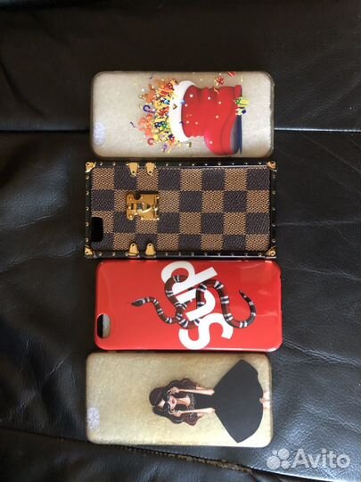 Чехлы для айфона 6,6s,7 (цена указана за одну шт)