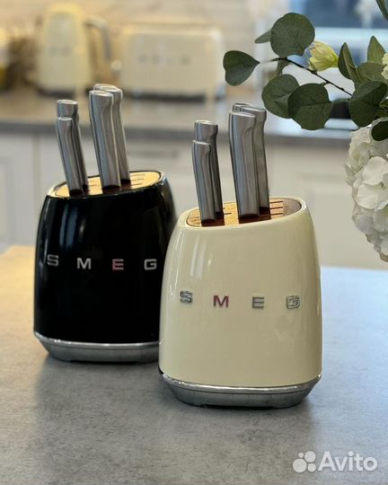 Кухонные ножи smeg