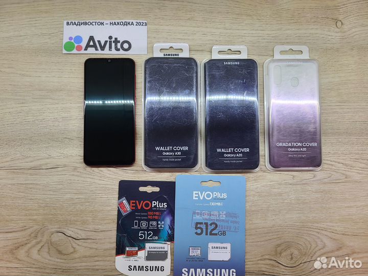 Смартфон Samsung Galaxy A30 запись звонков, Корея