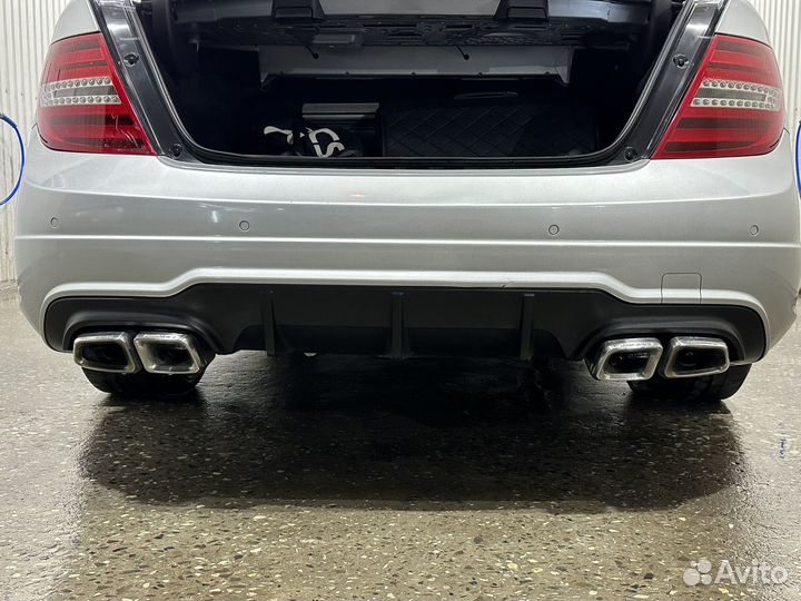 Насадка на глушитель amg