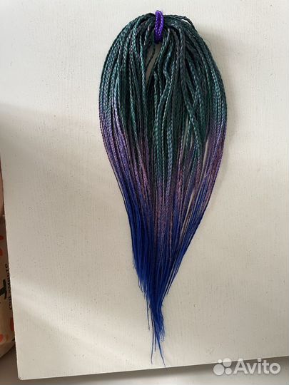 Комплект де кос ручной работы из изи брейд