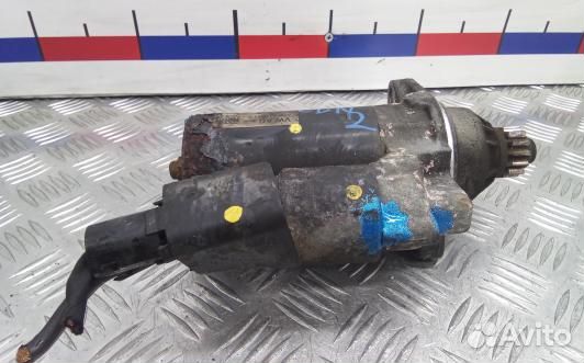 Стартер дизельный volkswagen passat B7 (ODN02BR01)