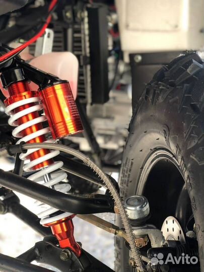 Yamaha-Grizzly 250 (Охотник) Мост, Кардан, Лебедка