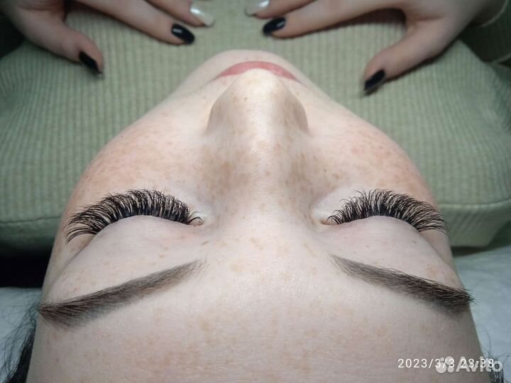 Наращивание ресниц