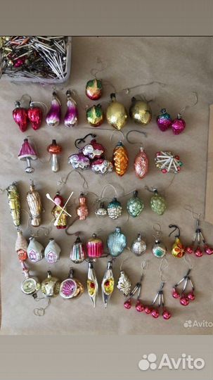 Елочные игрушки