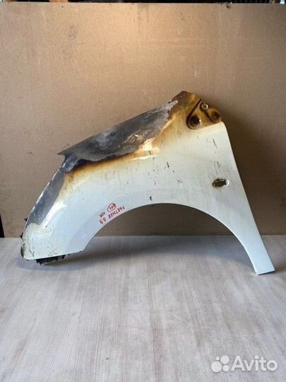 Крыло переднее левое Peugeot Partner Tepee B9