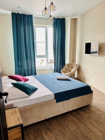 1-к. квартира, 45 м², 9/10 эт.